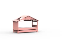 Mathy by Bols Star boomhut bed met bedlade 90x200 - koraal