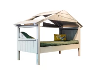 Mathy by Bols Star boomhut bed 90x200 - moos grijs - Afbeelding 2