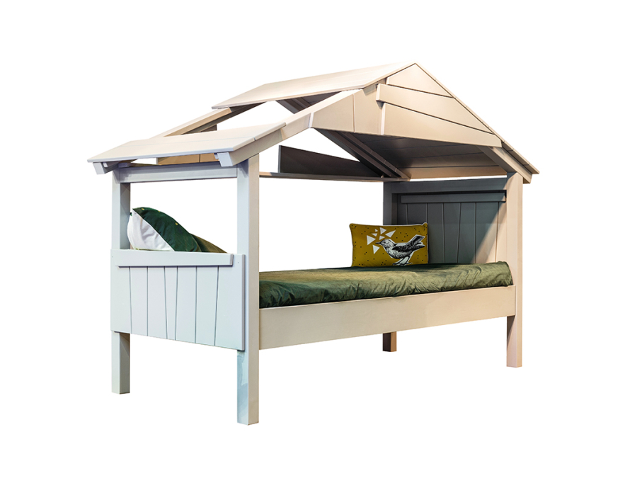 Mathy by Bols Star boomhut bed 90x200 - cuberdon violet - Afbeelding 2