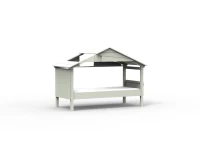Mathy by Bols Star boomhut bed 90x200 - rauw
