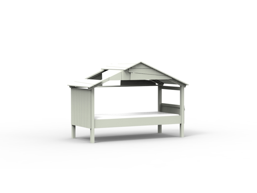Mathy by Bols Star boomhut bed 90x200 - rauw
