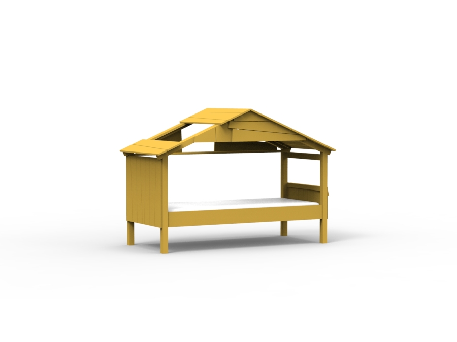 Mathy by Bols Star boomhut bed 90x200 - oker