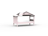 Mathy by Bols Star boomhut bed 90x200 - poeder roze