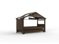 Mathy by Bols Star boomhut bed met bedlade 90x200 - artisjok