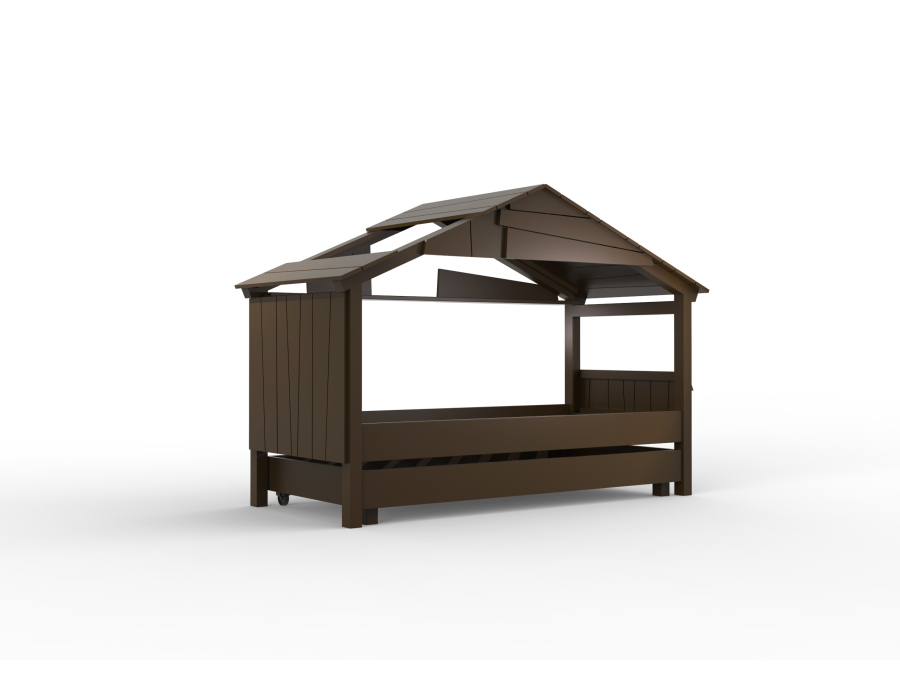 Mathy by Bols Star boomhut bed met bedlade 90x200 - artisjok