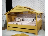 Mathy by Bols Star boomhut bed 90x200 - moos grijs - Afbeelding 12