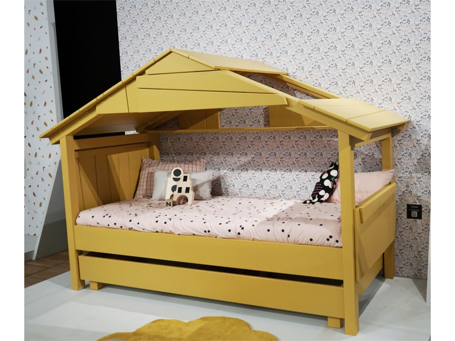 Mathy by Bols Star boomhut bed 90x200 - cuberdon violet - Afbeelding 12
