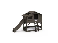 Mathy by Bols boomhut stapelbed met glijbaan 90x190 - artisjok