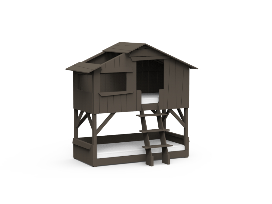 Mathy by Bols boomhut stapelbed 90x190 - artisjok