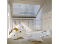 Mathy by Bols boomhut stapelbed 90x190 - rauw - Afbeelding 9
