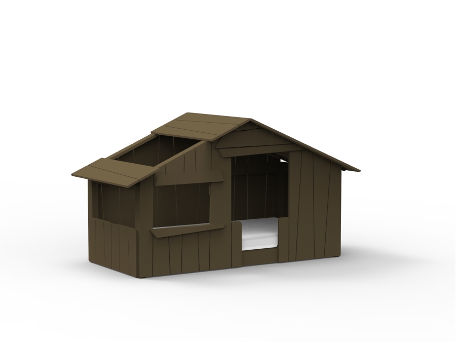 Mathy by Bols boomhut bed 90x190 - artisjok