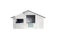 Mathy by Bols boomhut bed 90x190 - appel groen - Afbeelding 2