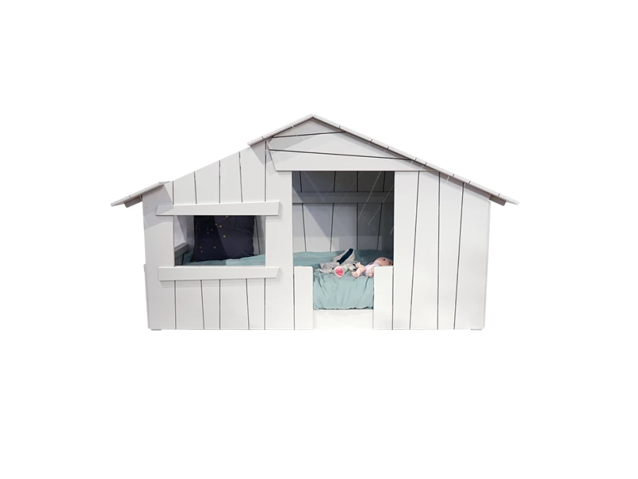 Mathy by Bols boomhut bed 90x190 - appel groen - Afbeelding 2