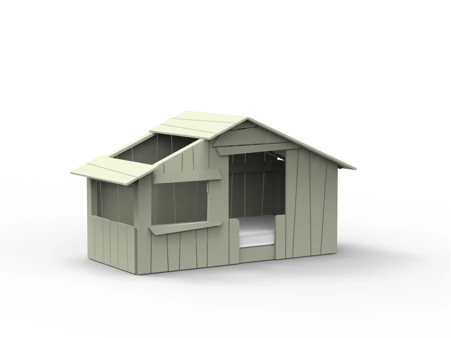 CAB-MON-LIT-90F-MDF-L