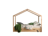 Vipack Dallas huisbed ZH met bedlade - natuur