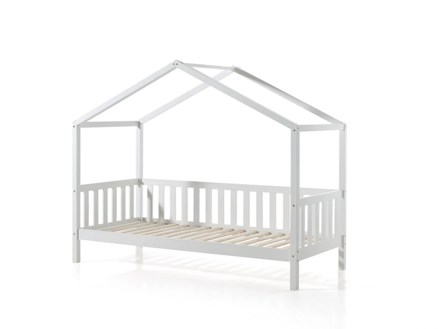 Vipack Dallas huisbed MH met bedlade - wit - Afbeelding 3