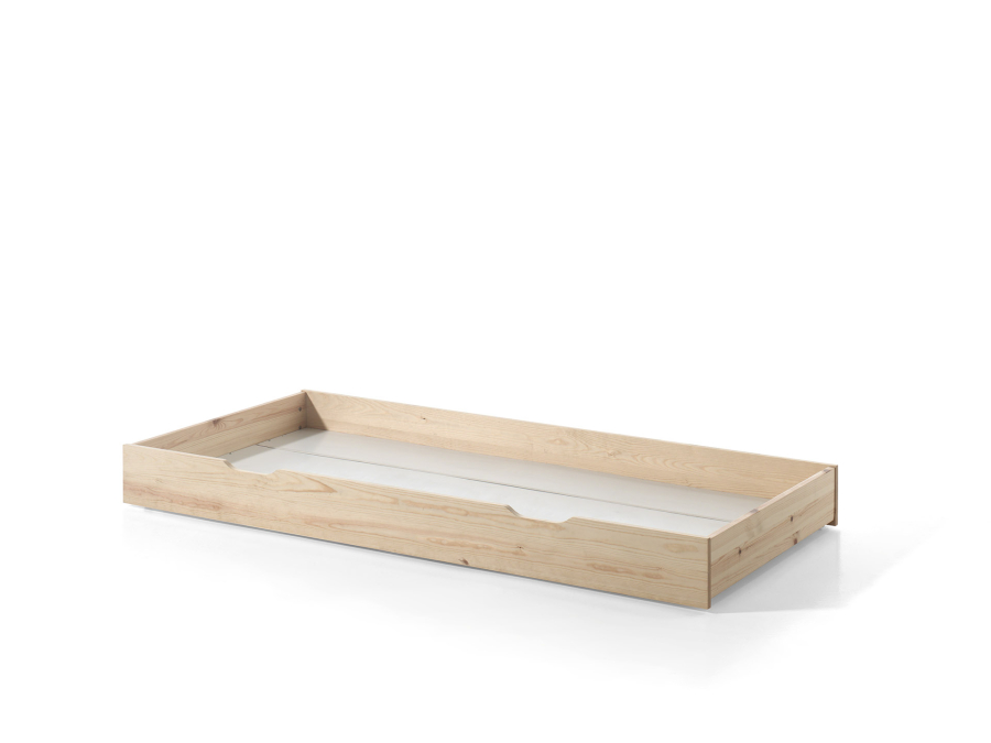 Vipack Dallas huisbed ZH met bedlade - natuur - Afbeelding 5