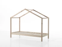 Vipack Dallas huisbed ZH met bedlade - natuur - Afbeelding 4