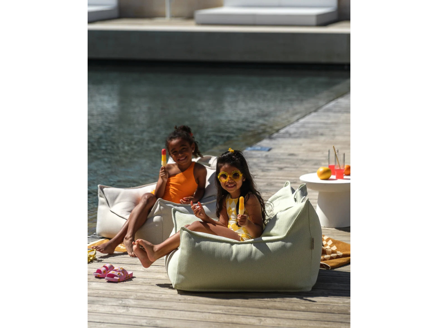 WigiWama Outdoor beanbag chair - Herba - Afbeelding 2