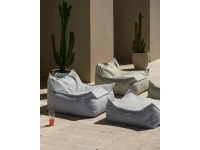 WigiWama Outdoor beanbag chair - Azure - Afbeelding 8