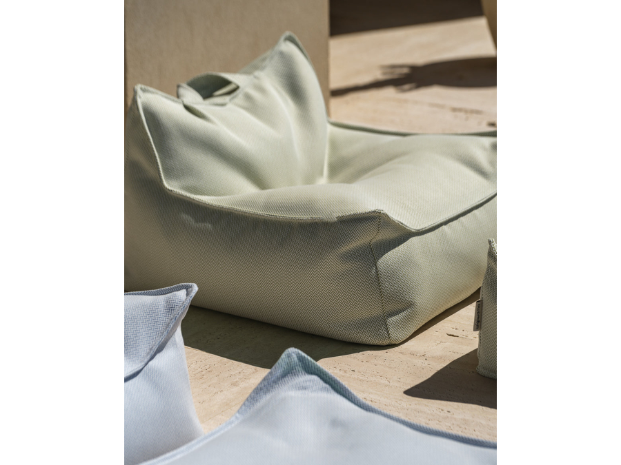 WigiWama Outdoor beanbag chair - Herba - Afbeelding 5