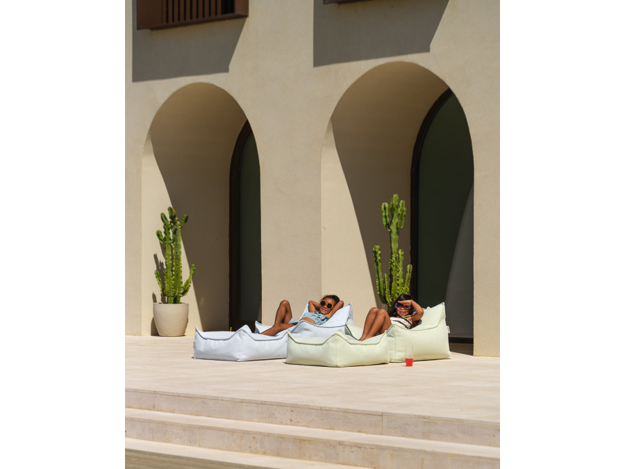 WigiWama Outdoor beanbag chair - Herba - Afbeelding 7