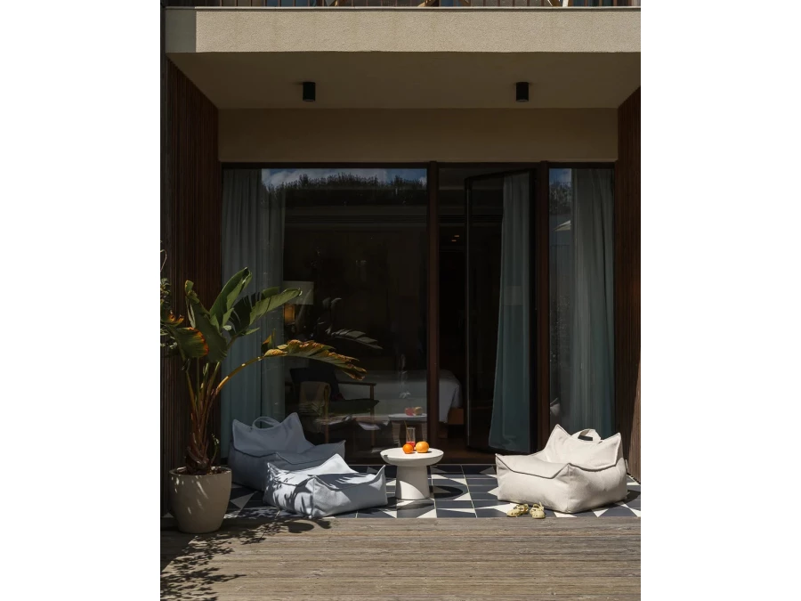 WigiWama Outdoor beanbag chair - Terra - Afbeelding 9