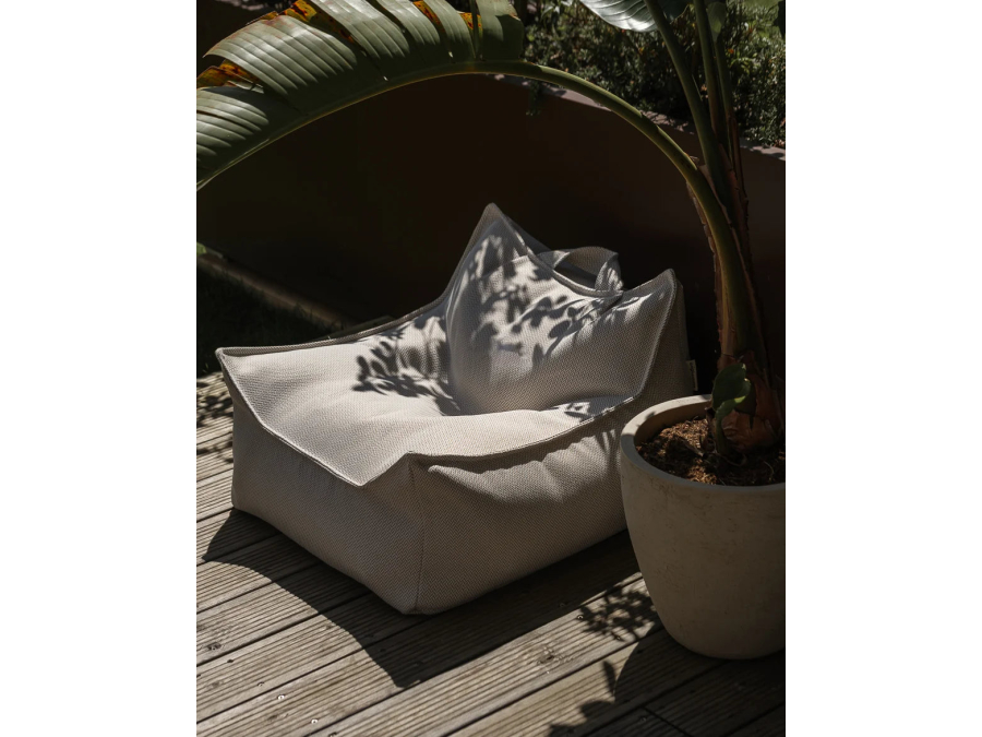 WigiWama Outdoor beanbag chair - Terra - Afbeelding 10