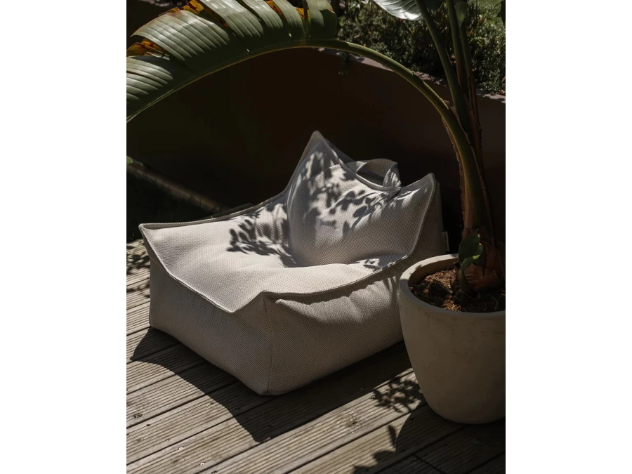WigiWama Outdoor beanbag chair - Terra - Afbeelding 10