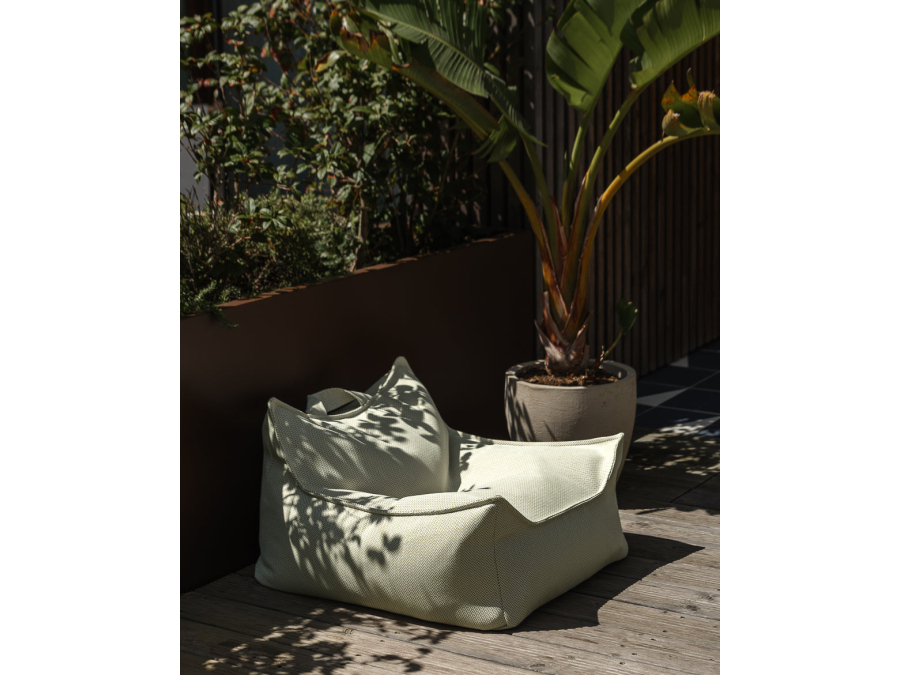 WigiWama Outdoor beanbag chair - Herba - Afbeelding 9