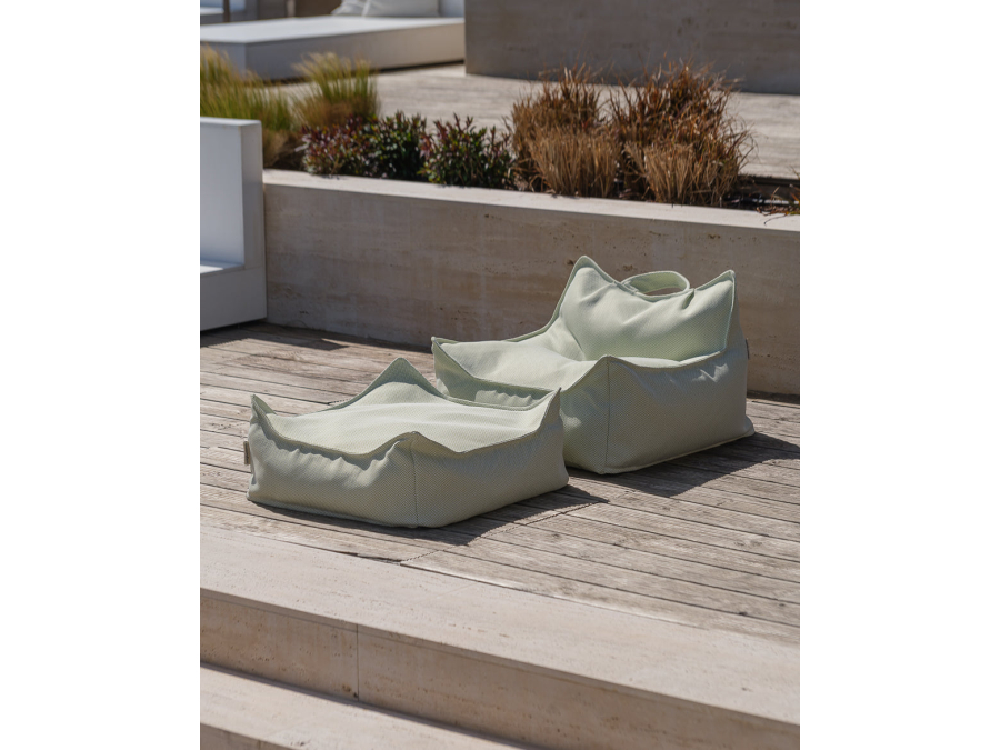WigiWama Outdoor beanbag chair - Herba - Afbeelding 10