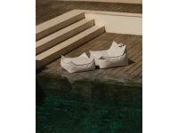 WigiWama Outdoor beanbag chair - Terra - Afbeelding 15