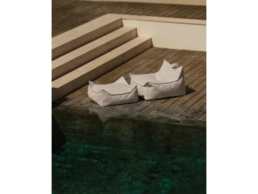 WigiWama Outdoor square ottoman - Terra - Afbeelding 10