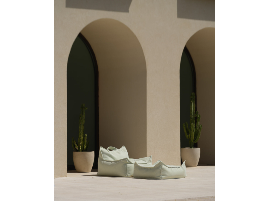 WigiWama Outdoor square ottoman - Herba - Afbeelding 8