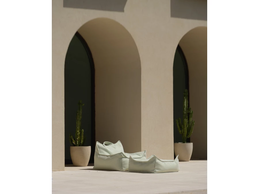 WigiWama Outdoor square ottoman - Herba - Afbeelding 8