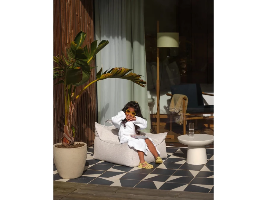 WigiWama Outdoor beanbag chair - Terra - Afbeelding 12