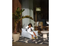 WigiWama Outdoor beanbag chair - Azure - Afbeelding 2