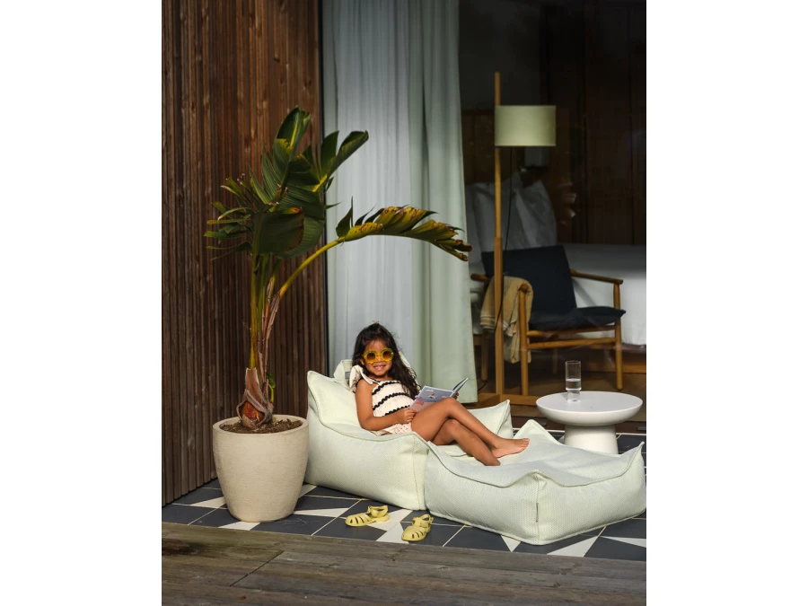 WigiWama Outdoor square ottoman - Herba - Afbeelding 2