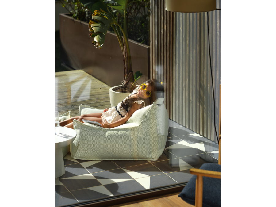 WigiWama Outdoor beanbag chair - Herba - Afbeelding 6