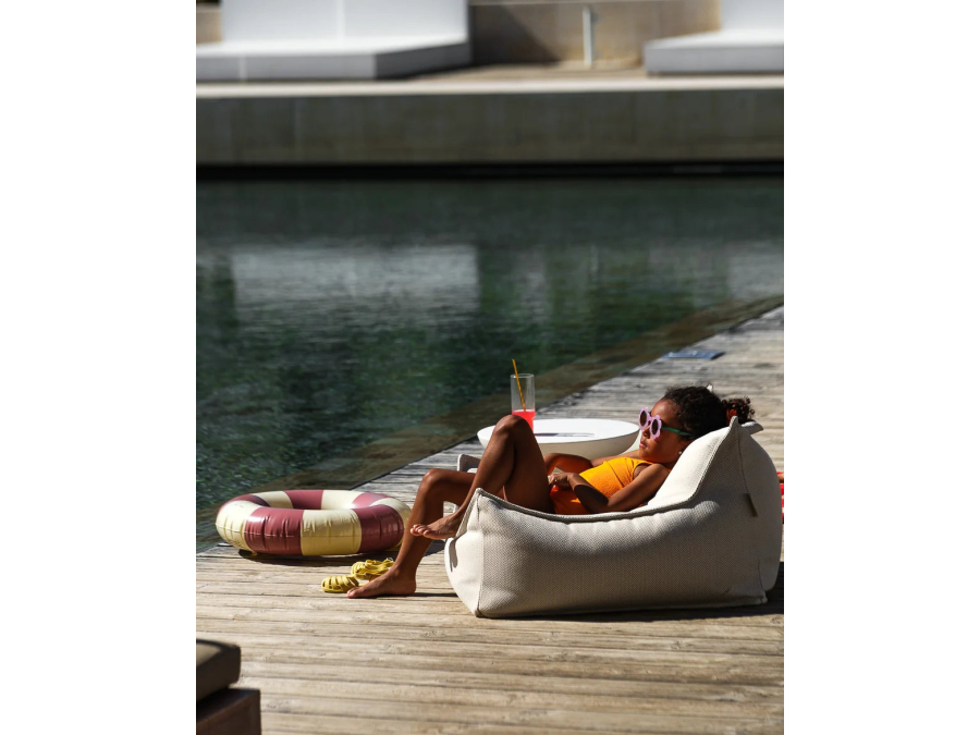 WigiWama Outdoor beanbag chair - Terra - Afbeelding 6