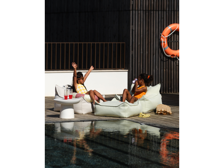 WigiWama Outdoor beanbag chair - Herba - Afbeelding 11