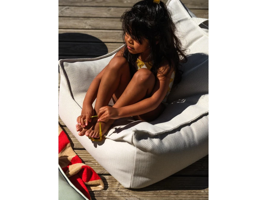 WigiWama Outdoor beanbag chair - Terra - Afbeelding 11