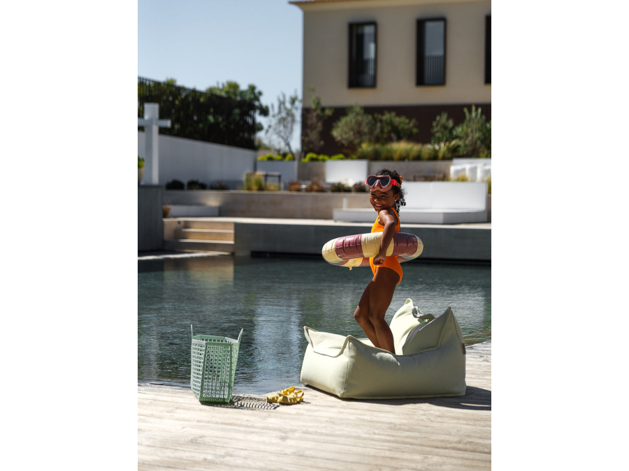WigiWama Outdoor beanbag chair - Herba - Afbeelding 8