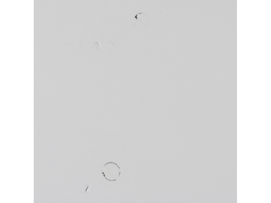 Woood Isabel brocante kast - grenen / wit - Afbeelding 7