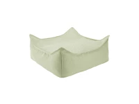 WigiWama Outdoor square ottoman - Herba