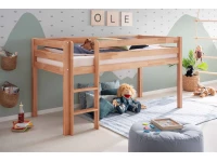 Infanskids Pino halfhoogslaper 90x200 - naturel - Afbeelding 2