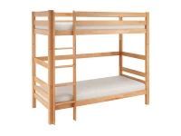 Infanskids Pino hoog stapelbed 90x200 - naturel