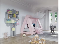 Mathy by Bols Louane boom boekenkast - donker grijs - Afbeelding 7