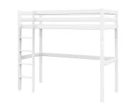 Infanskids Pino hoogslaper 90x200 - wit