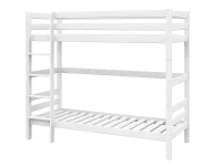 Infanskids Pino hoog stapelbed 90x200 - wit